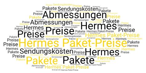 preise hermes 2018|Hermes paket preise 2024.